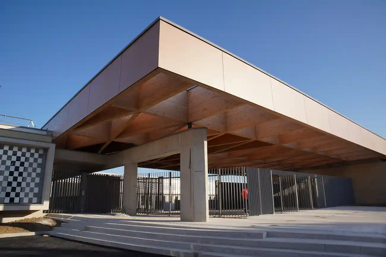 Collège Voltaire de Remoulin, France