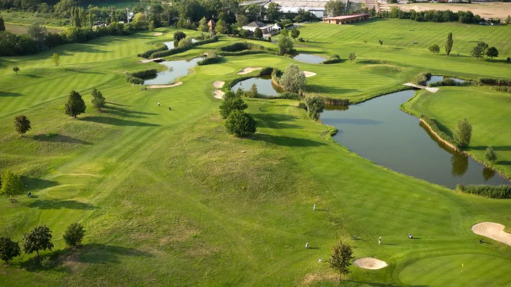 Clubhouse d’un golf, Autriche